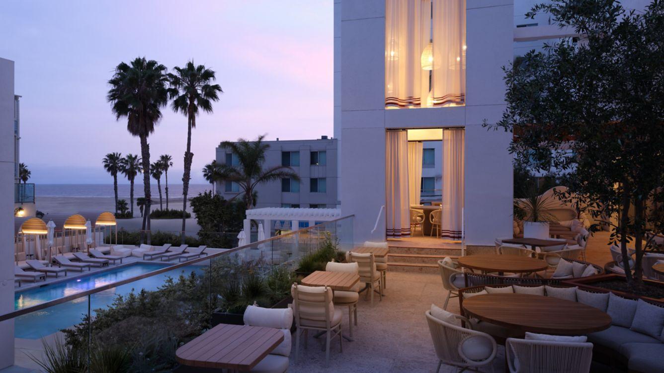 Sandbourne Santa Monica, Autograph Collection Ngoại thất bức ảnh